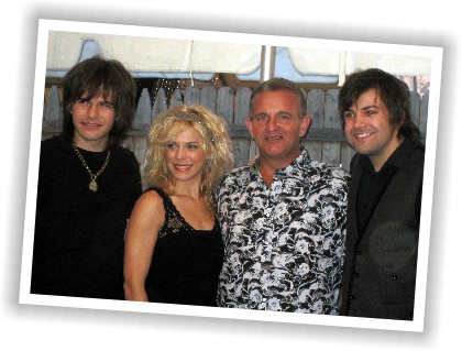 Bobby with The Band Perry