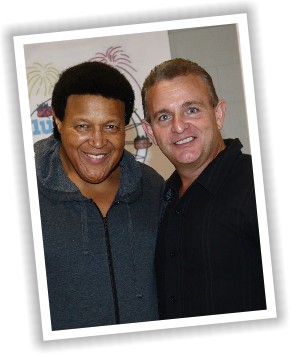 Bobby with Chubby Checker